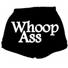 Whoop Ass Fitness Short with Attitude